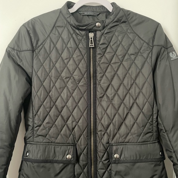Belstaff Black Quilted Puffer Jacket - Picture 2 of 9